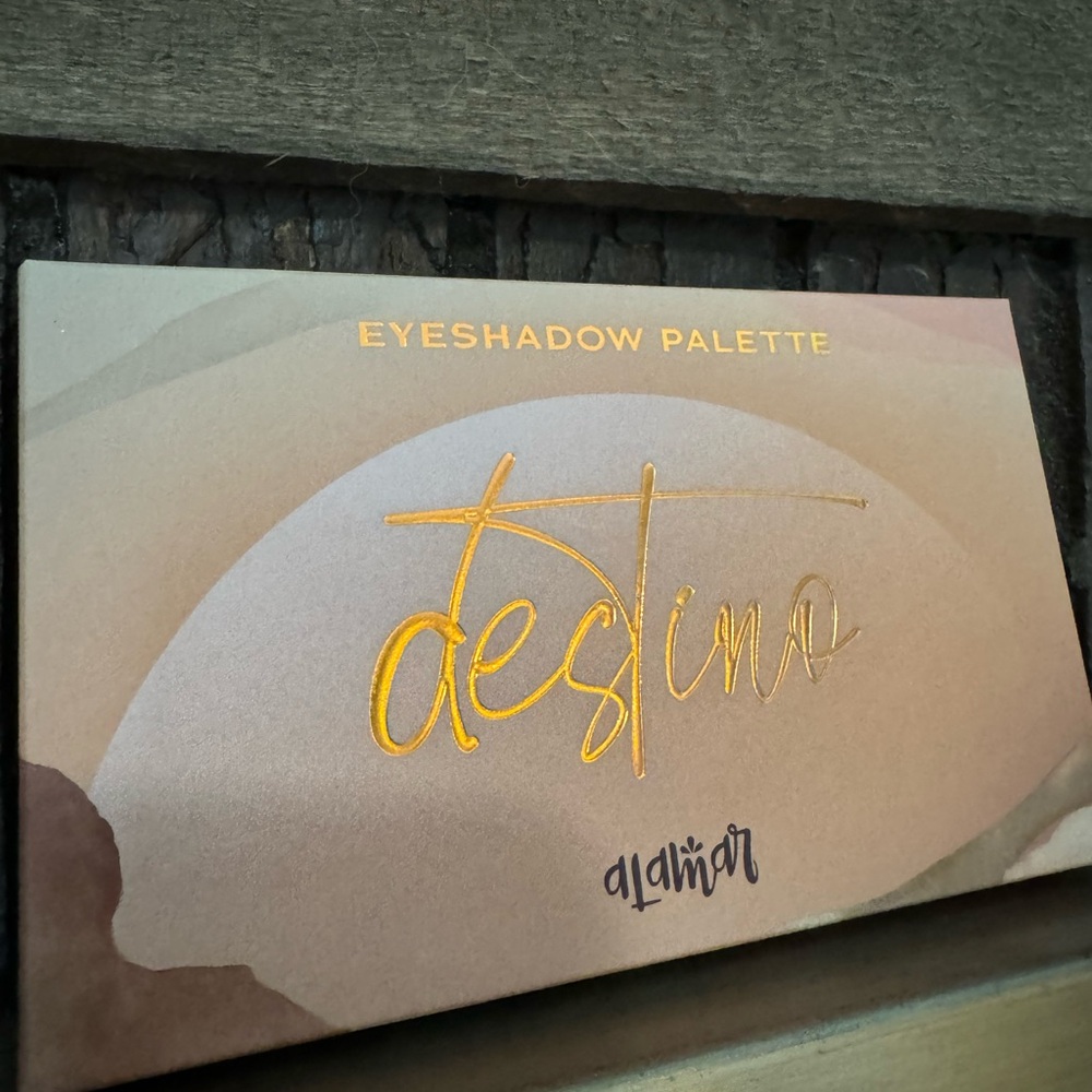 Lamar Destiny Eyeshadow Palette NWT